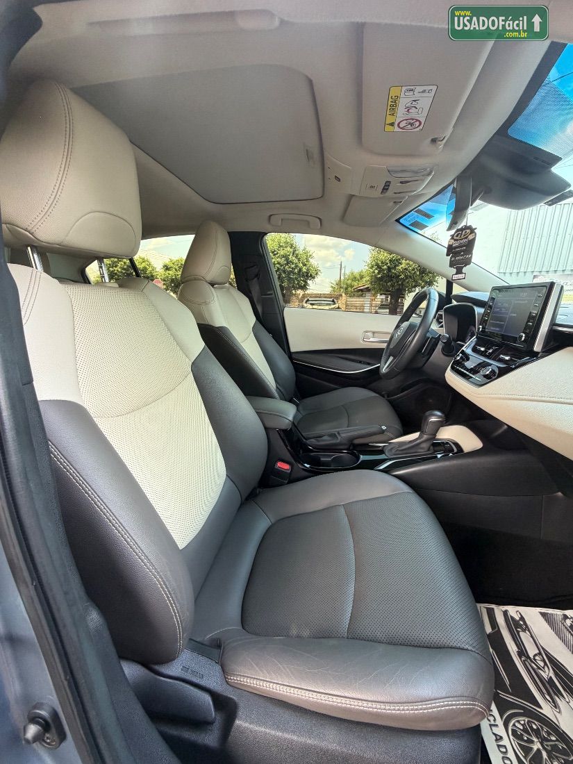 Toyota Corolla Altis Premium 2.0 Automático Flex 2021/2022 — foto 9 de 14