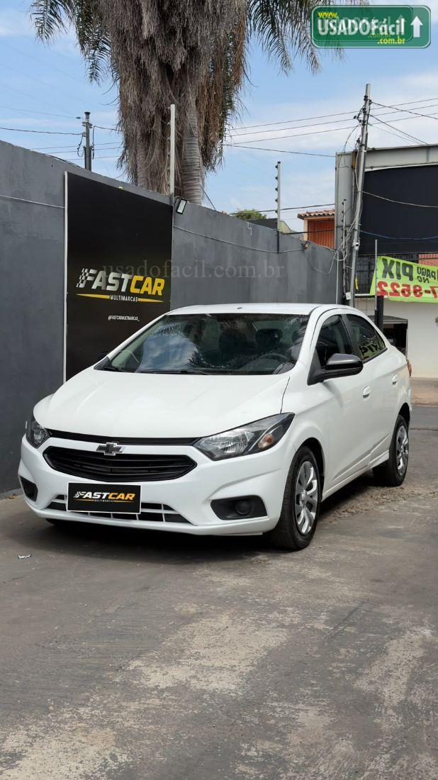 CHEVROLET/GM Onix Joy Sedan Plus Black Edition 1.0 Mecânico Flex 2021/2021 — foto 3 de 9