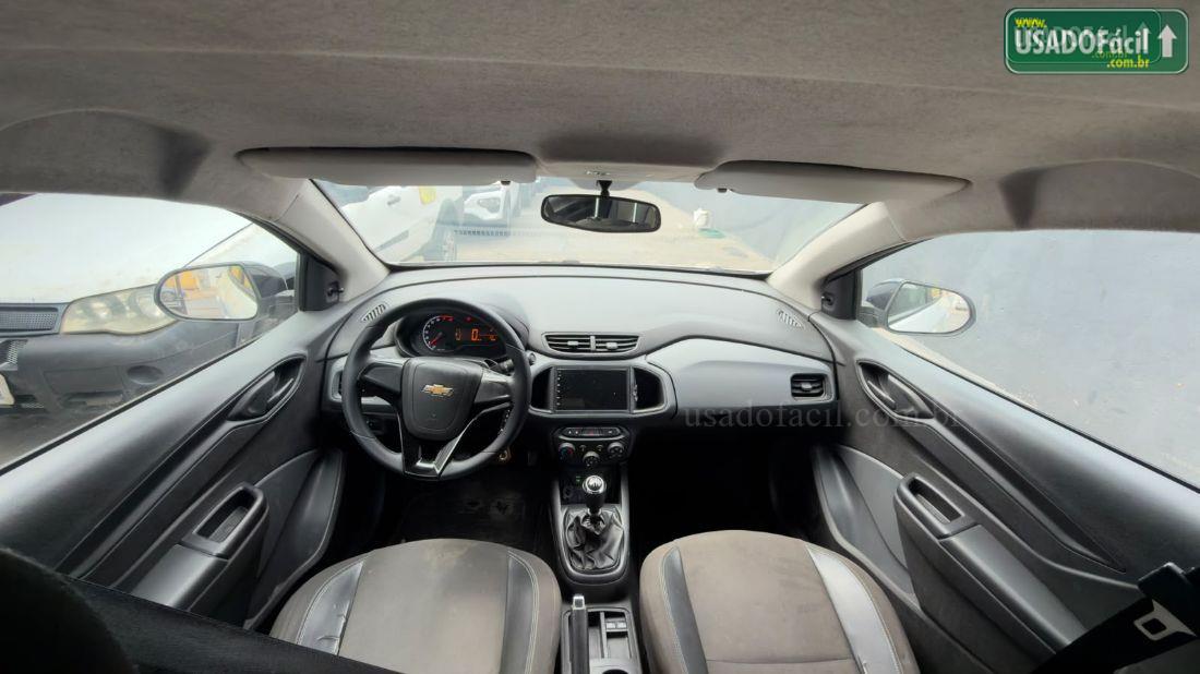 CHEVROLET/GM Onix Joy Sedan Plus Black Edition 1.0 Mecânico Flex 2021/2021 — foto 4 de 9