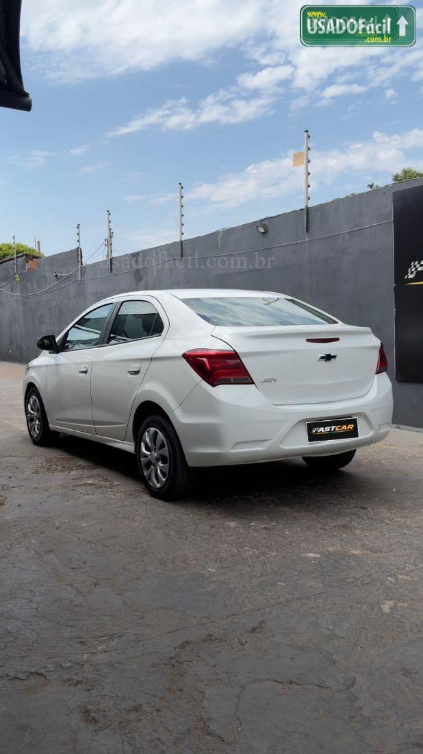 CHEVROLET/GM Onix Joy Sedan Plus Black Edition 1.0 Mecânico Flex 2021/2021 — foto 8 de 9