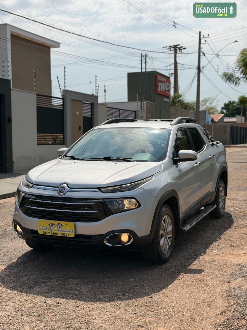 Fiat Toro Freedom 1.8 Automático Flex 2018/2018 — foto 3 de 17