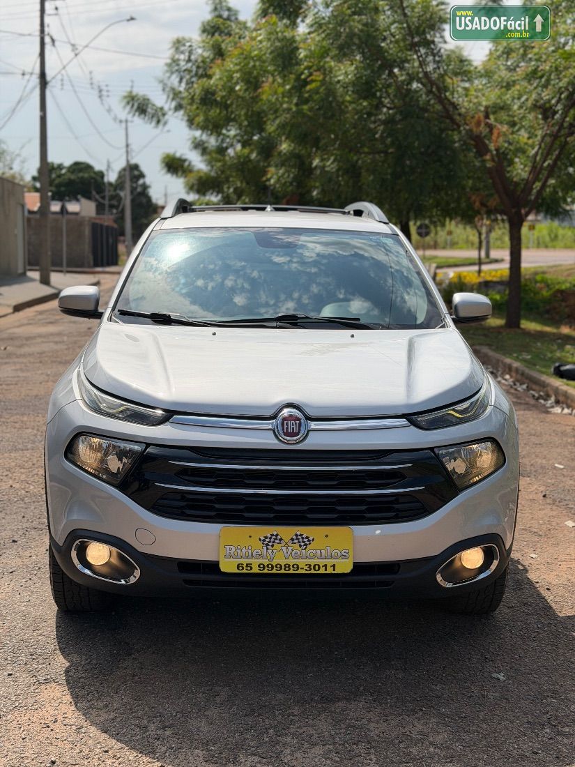 Fiat Toro Freedom 1.8 Automático Flex 2018/2018 — foto 2 de 17