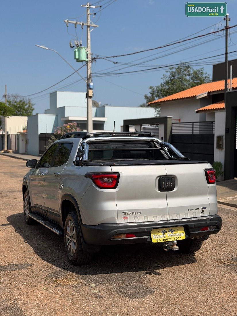 Fiat Toro Freedom 1.8 Automático Flex 2018/2018 — foto 5 de 17