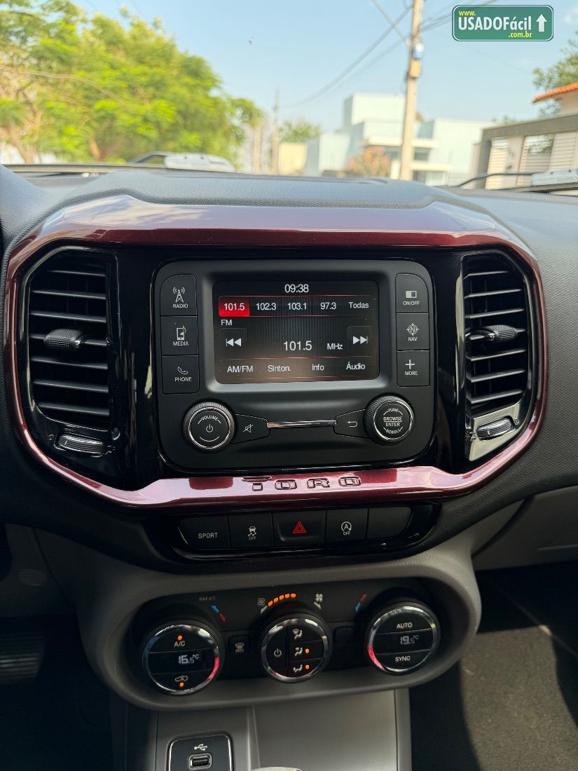 Fiat Toro Freedom 1.8 Automático Flex 2018/2018 — foto 9 de 17