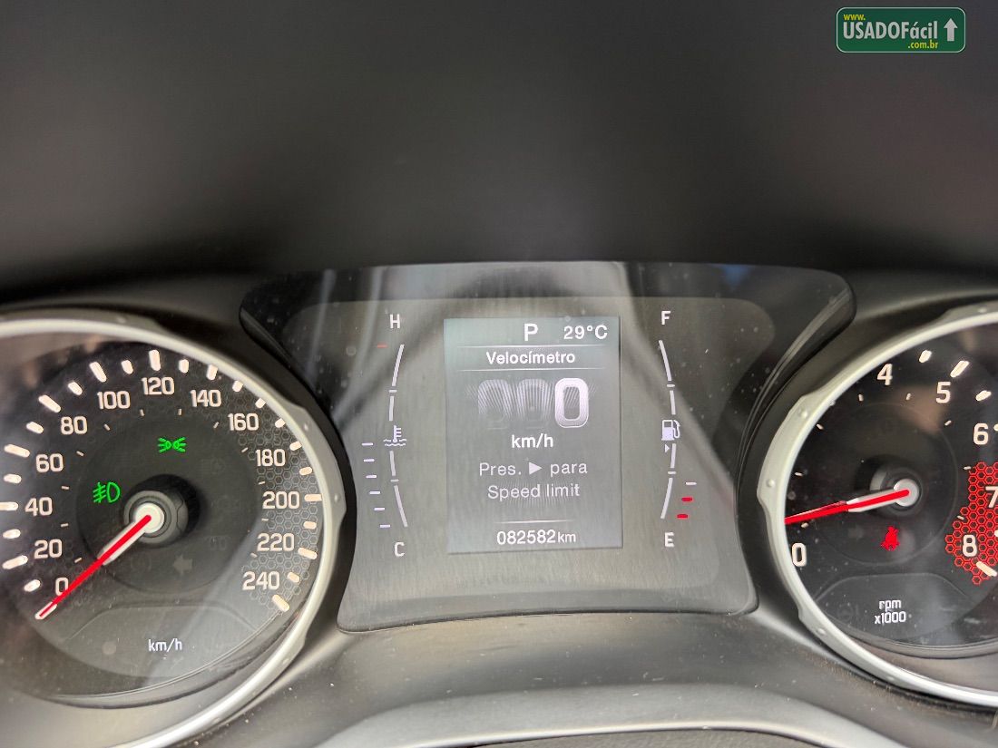 Fiat Toro Freedom 1.8 Automático Flex 2018/2018 — foto 12 de 17