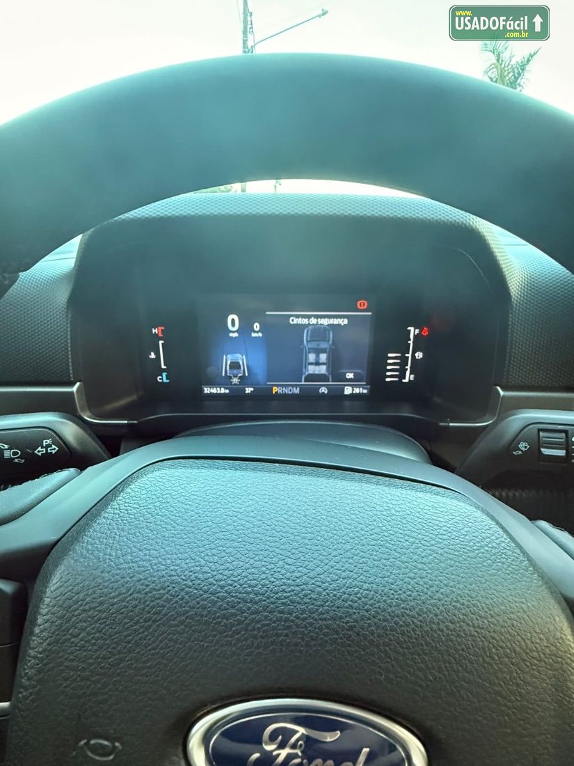 Ford Ranger XLT CD 3.0 V6 4x4 Turbo Automático Diesel 2024/2025 — foto 2 de 7