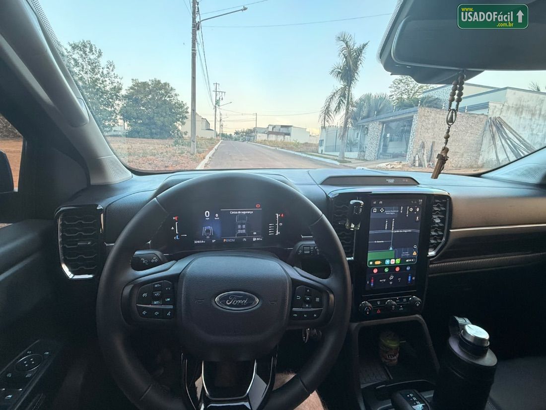 Ford Ranger XLT CD 3.0 V6 4x4 Turbo Automático Diesel 2024/2025 — foto 3 de 7