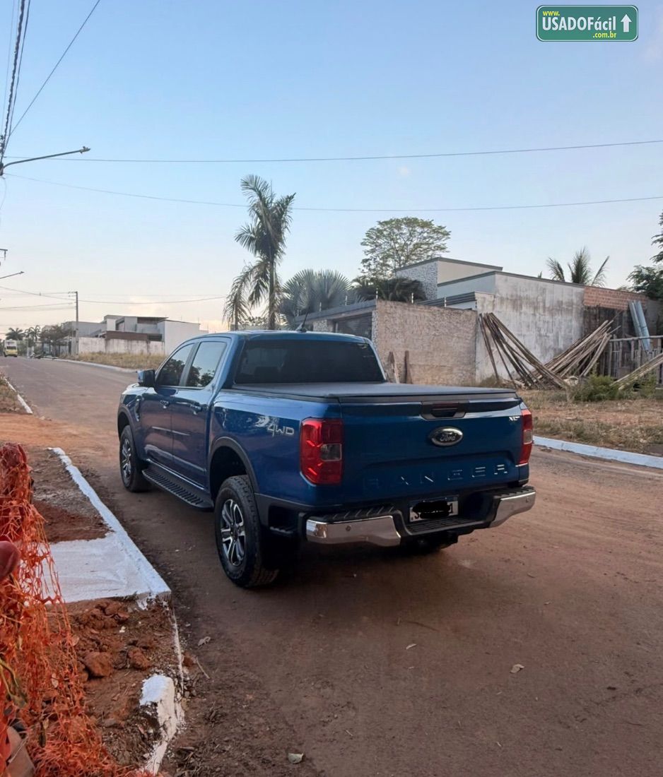 Ford Ranger XLT CD 3.0 V6 4x4 Turbo Automático Diesel 2024/2025 — foto 4 de 7