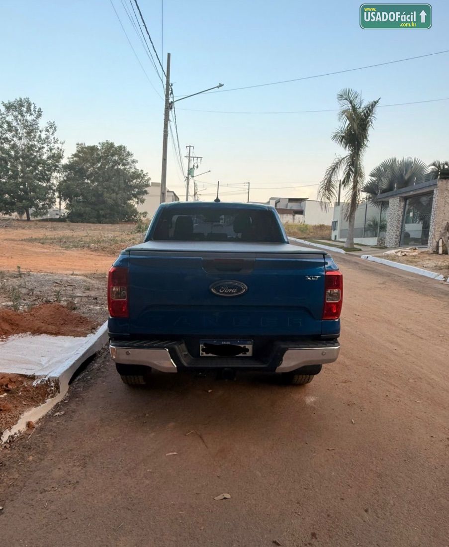 Ford Ranger XLT CD 3.0 V6 4x4 Turbo Automático Diesel 2024/2025 — foto 5 de 7