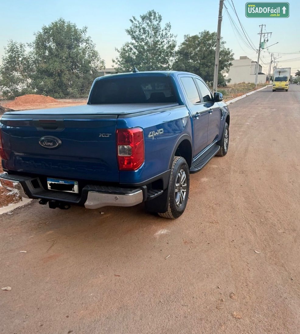 Ford Ranger XLT CD 3.0 V6 4x4 Turbo Automático Diesel 2024/2025 — foto 6 de 7