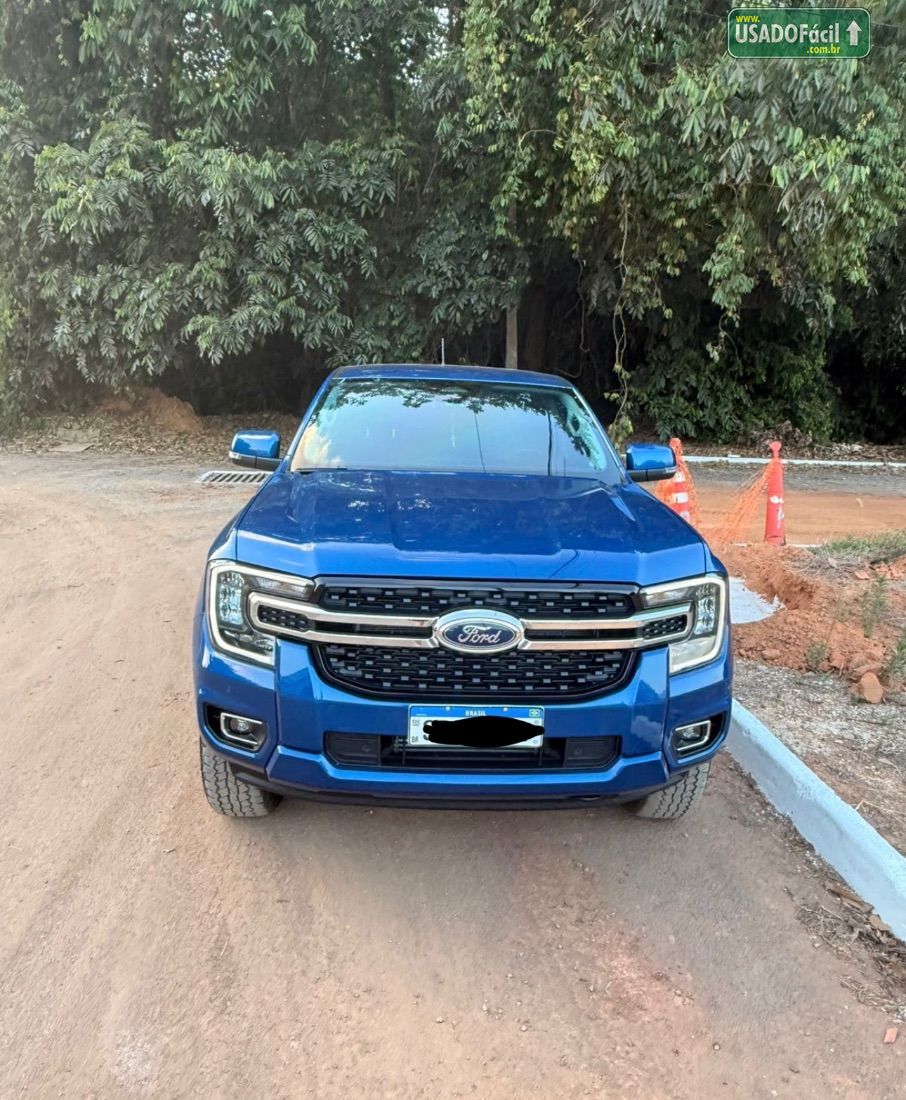 Ford Ranger XLT CD 3.0 V6 4x4 Turbo Automático Diesel 2024/2025 — foto 7 de 7