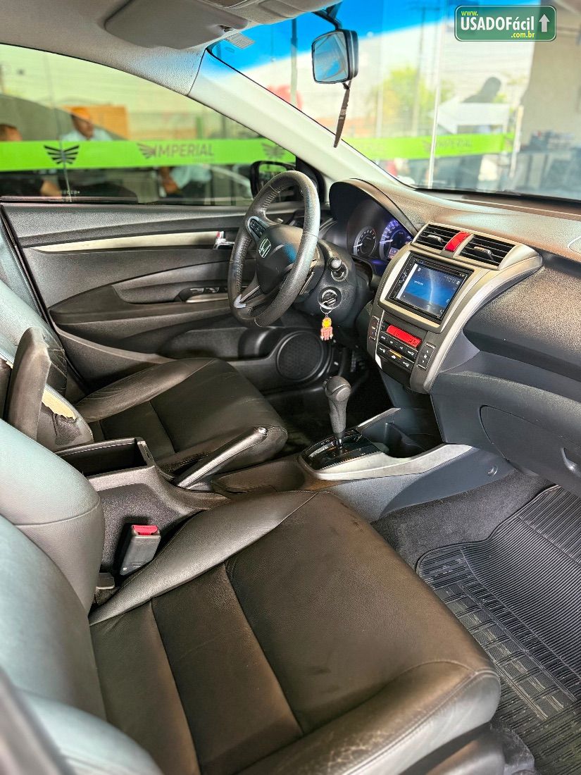 Honda City Sedan EX 1.5 Automático Flex 2013/2014 — foto 11 de 12