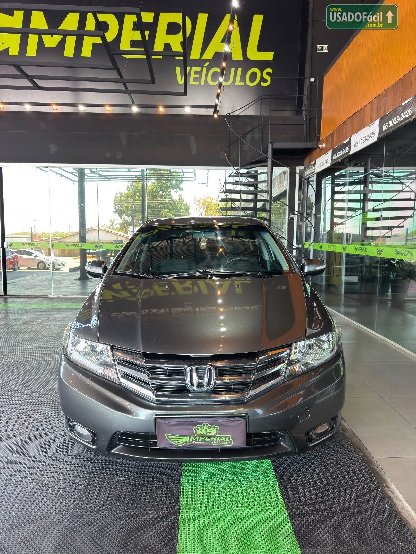 Honda City Sedan EX 1.5 Automático Flex 2013/2014 — foto 12 de 12