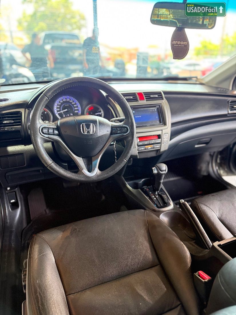 Honda City Sedan EX 1.5 Automático Flex 2013/2014 — foto 2 de 12