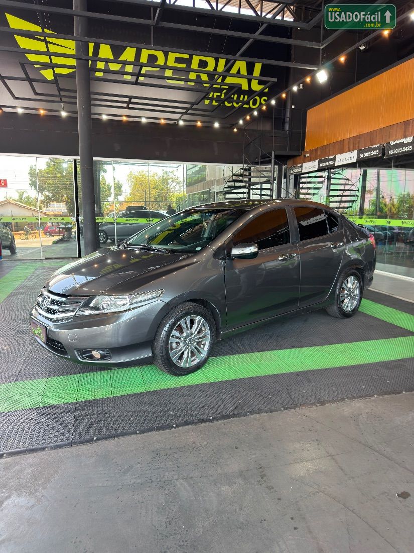 Honda City Sedan EX 1.5 Automático Flex 2013/2014 — foto 3 de 12