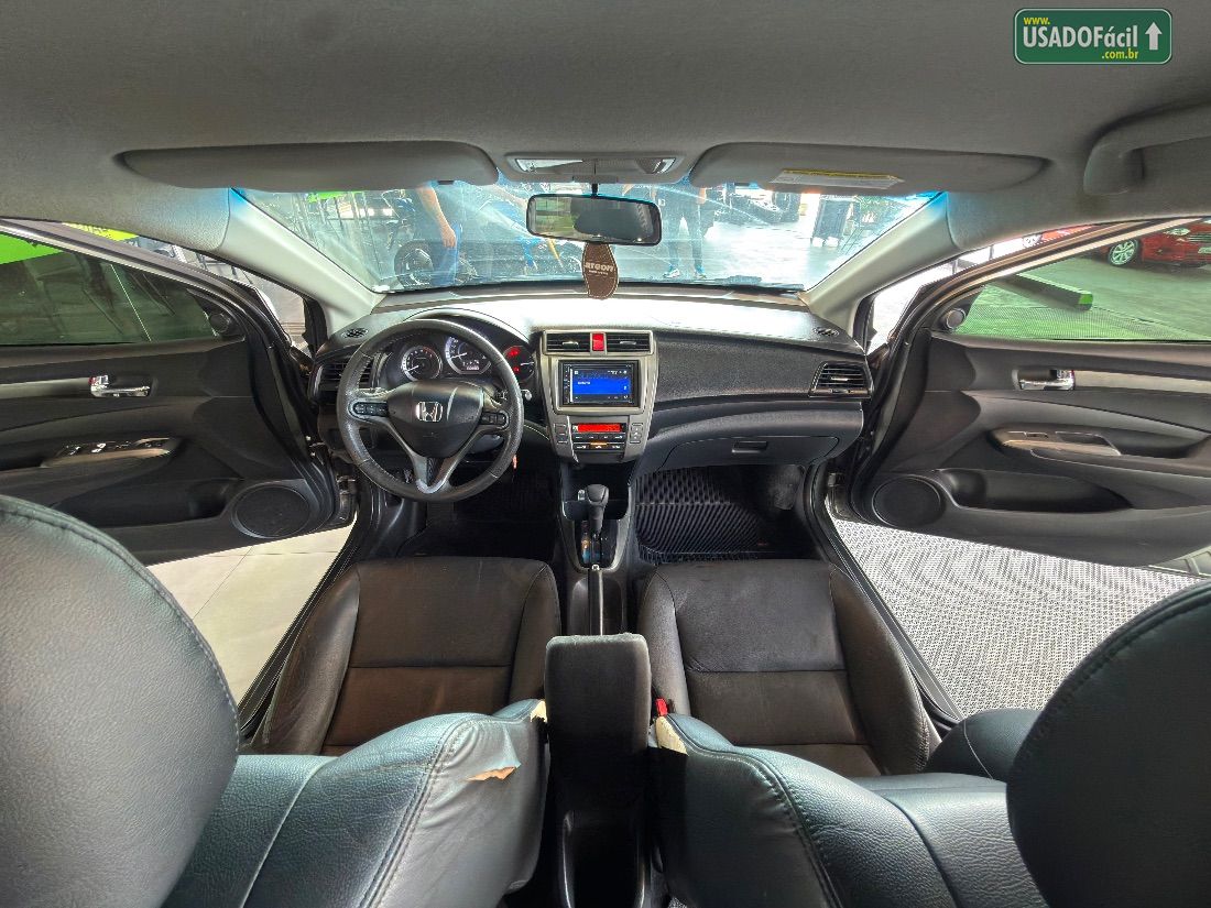 Honda City Sedan EX 1.5 Automático Flex 2013/2014 — foto 4 de 12