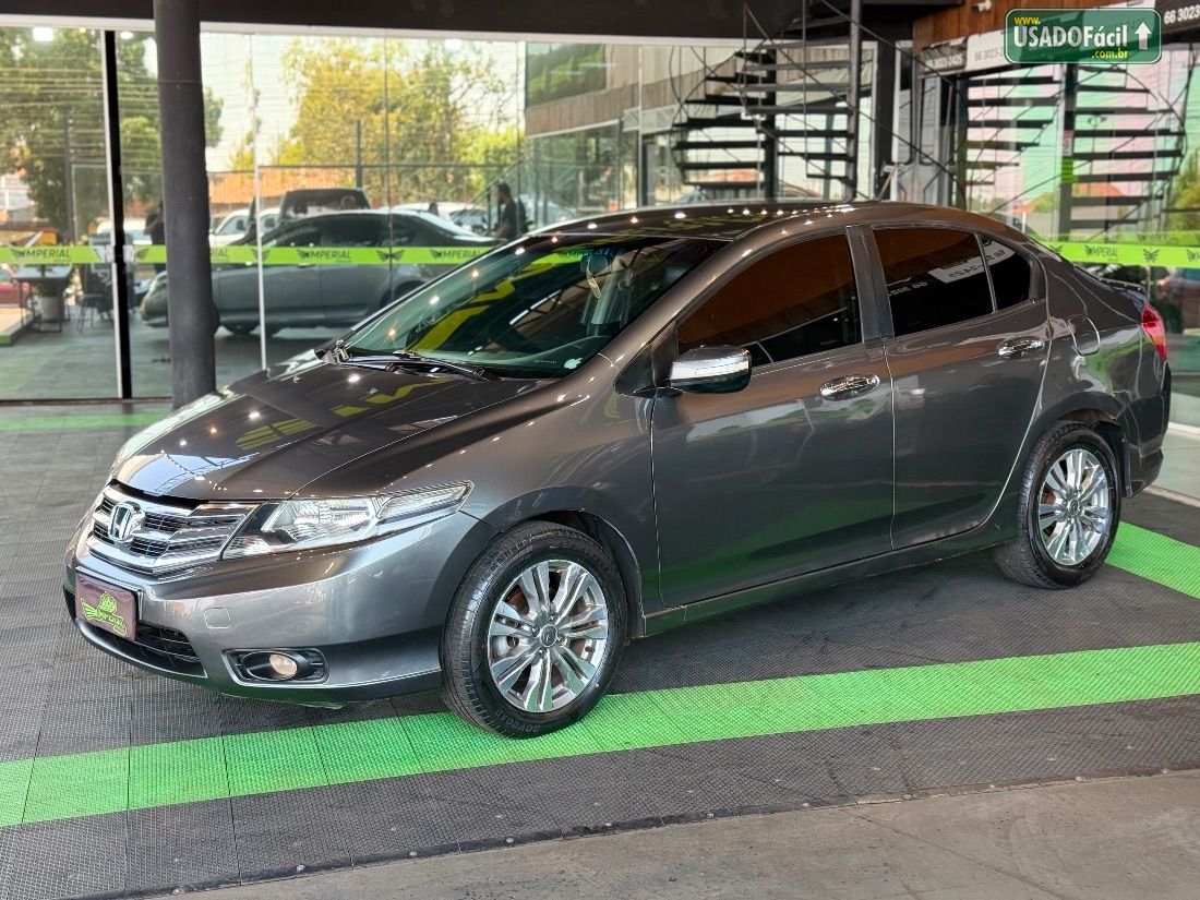 Honda City Sedan EX 1.5 Automático Flex 2013/2014 — foto 6 de 12