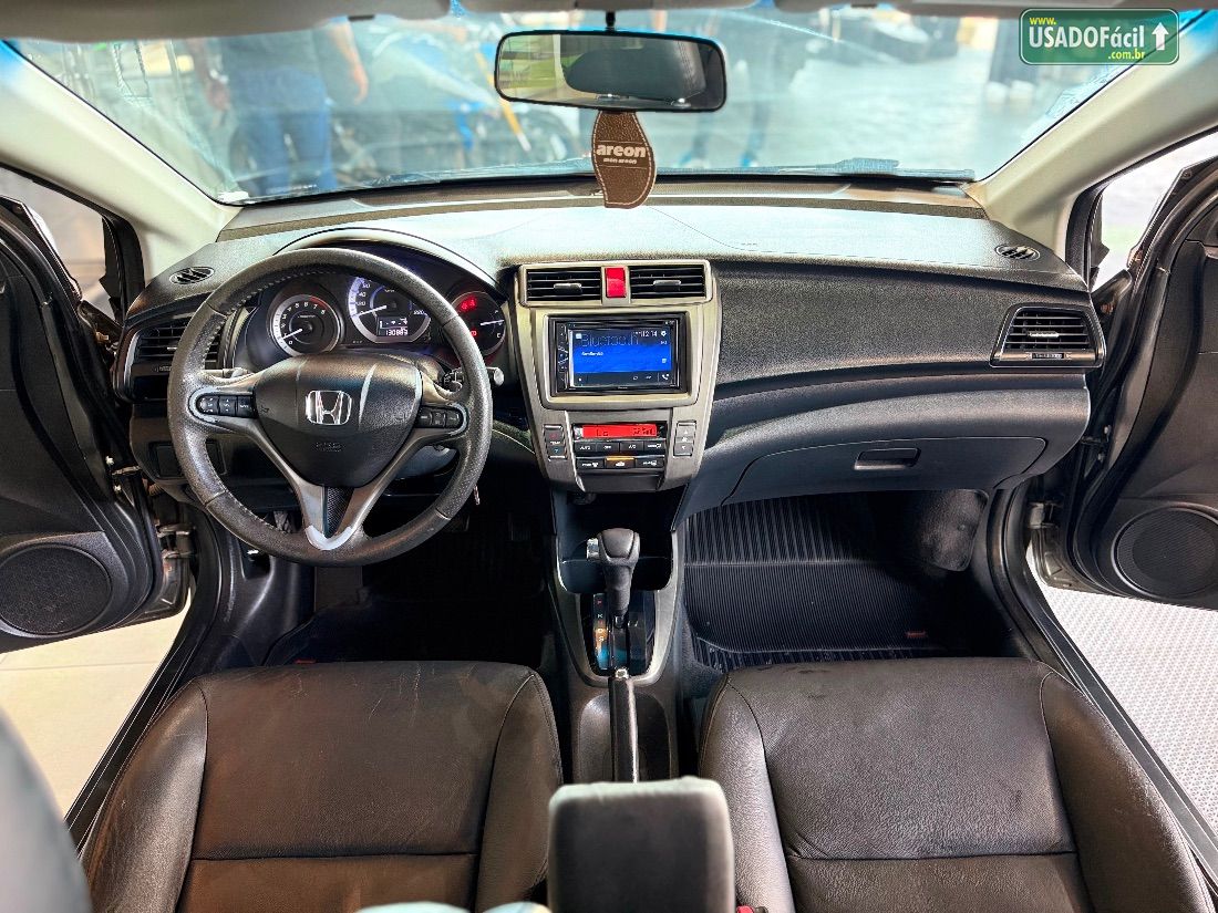 Honda City Sedan EX 1.5 Automático Flex 2013/2014 — foto 7 de 12