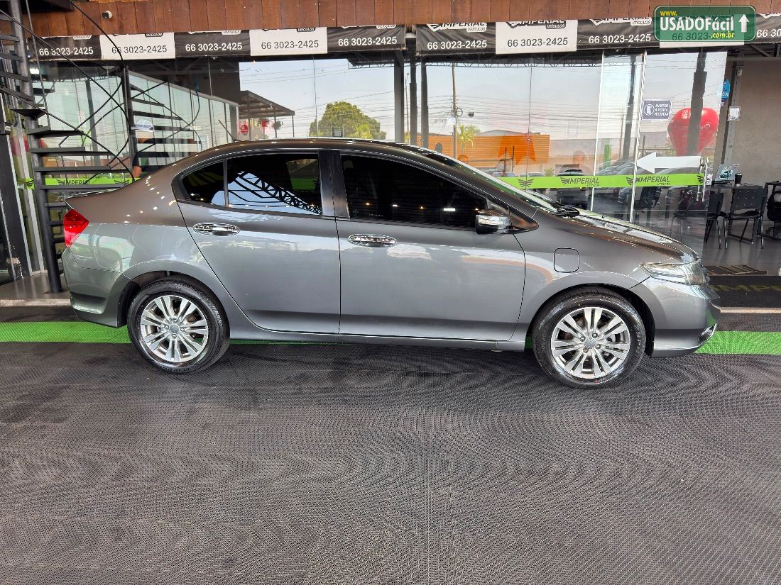 Honda City Sedan EX 1.5 Automático Flex 2013/2014 — foto 8 de 12