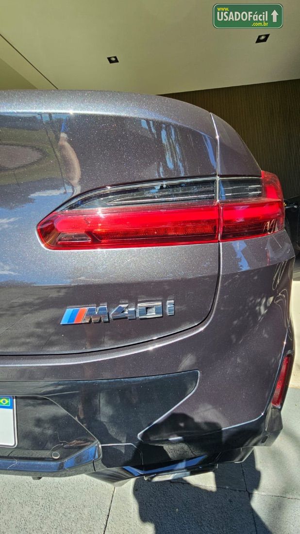 BMW BMW X4 M40i 3.0 Turbo 388cv Automático 2023/2023 — foto 2 de 8