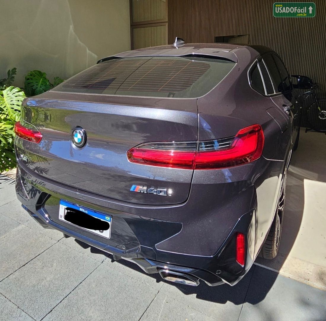 BMW BMW X4 M40i 3.0 Turbo 388cv Automático 2023/2023 — foto 3 de 8