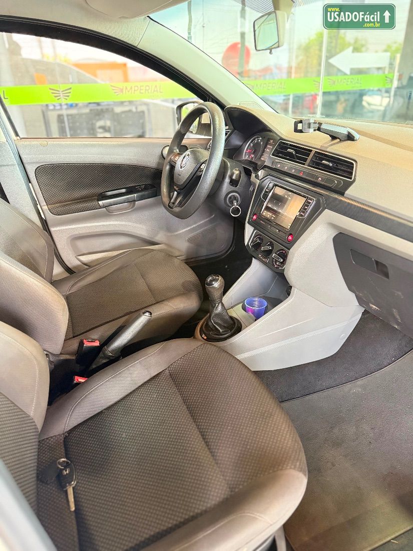 Volkswagen Voyage 1.6 MSI Flex 2019/2020 — foto 10 de 12