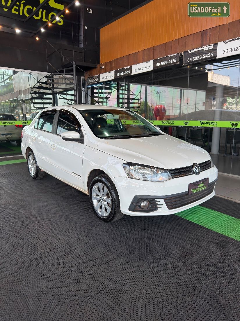 Volkswagen Voyage 1.6 MSI Flex 2019/2020 — foto 11 de 12