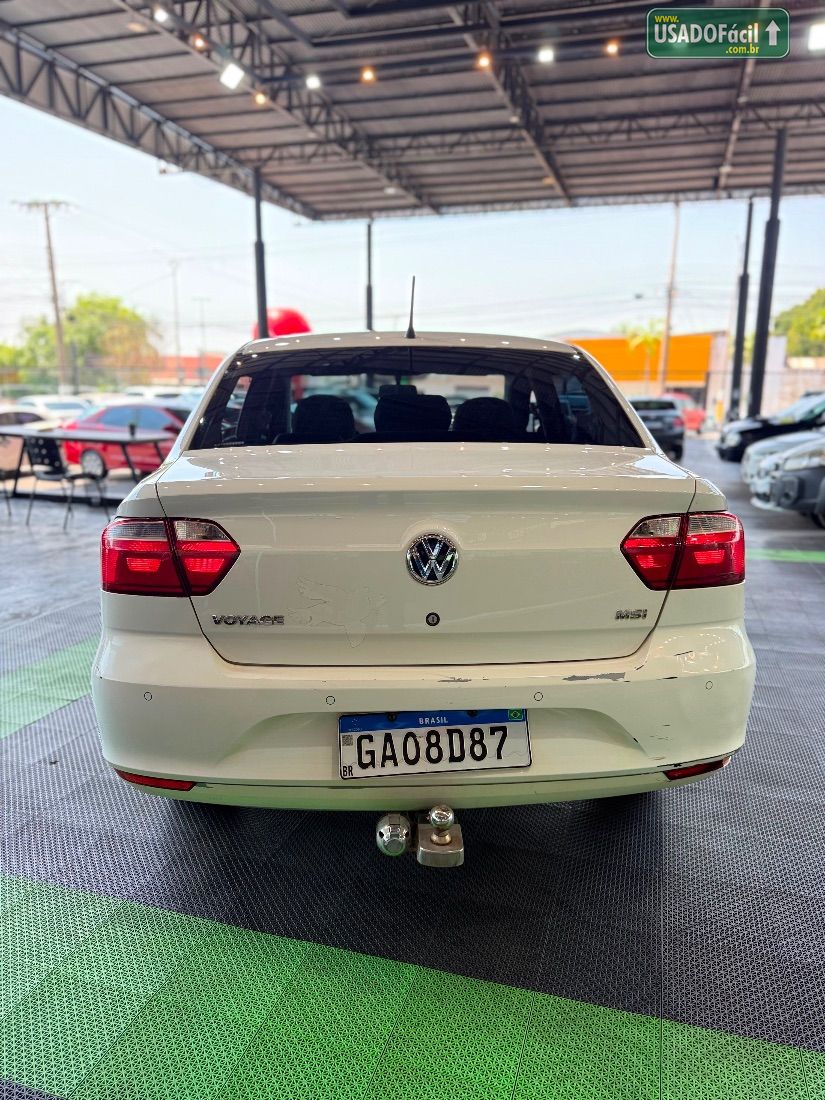 Volkswagen Voyage 1.6 MSI Flex 2019/2020 — foto 2 de 12
