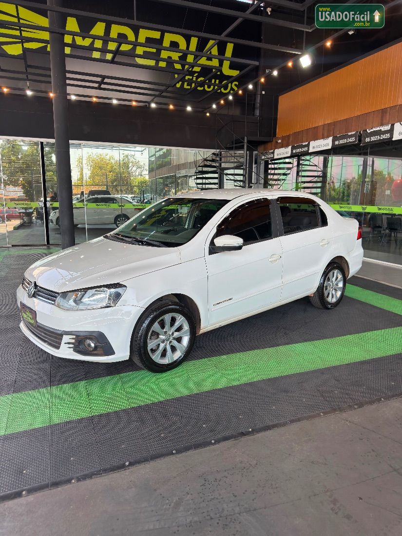 Volkswagen Voyage 1.6 MSI Flex 2019/2020 — foto 3 de 12
