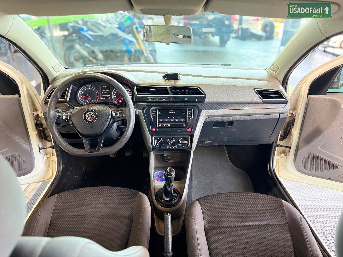 Volkswagen Voyage 1.6 MSI Flex 2019/2020 — foto 6 de 12