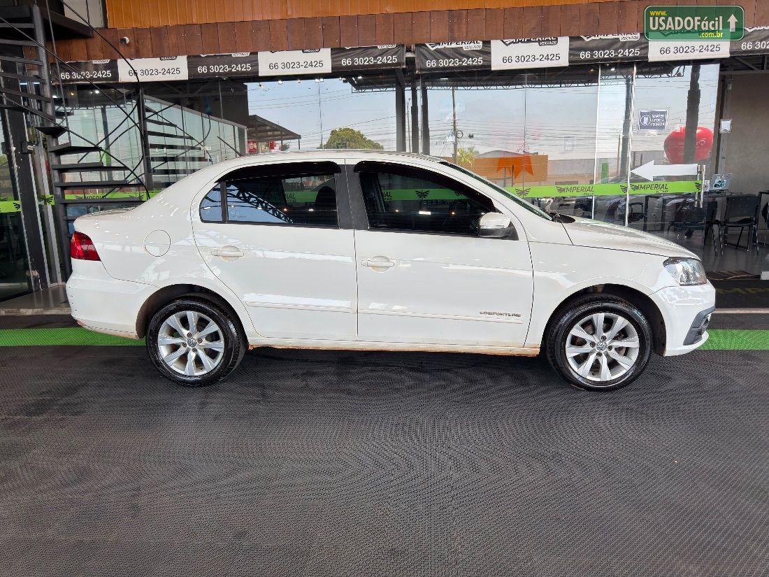 Volkswagen Voyage 1.6 MSI Flex 2019/2020 — foto 7 de 12