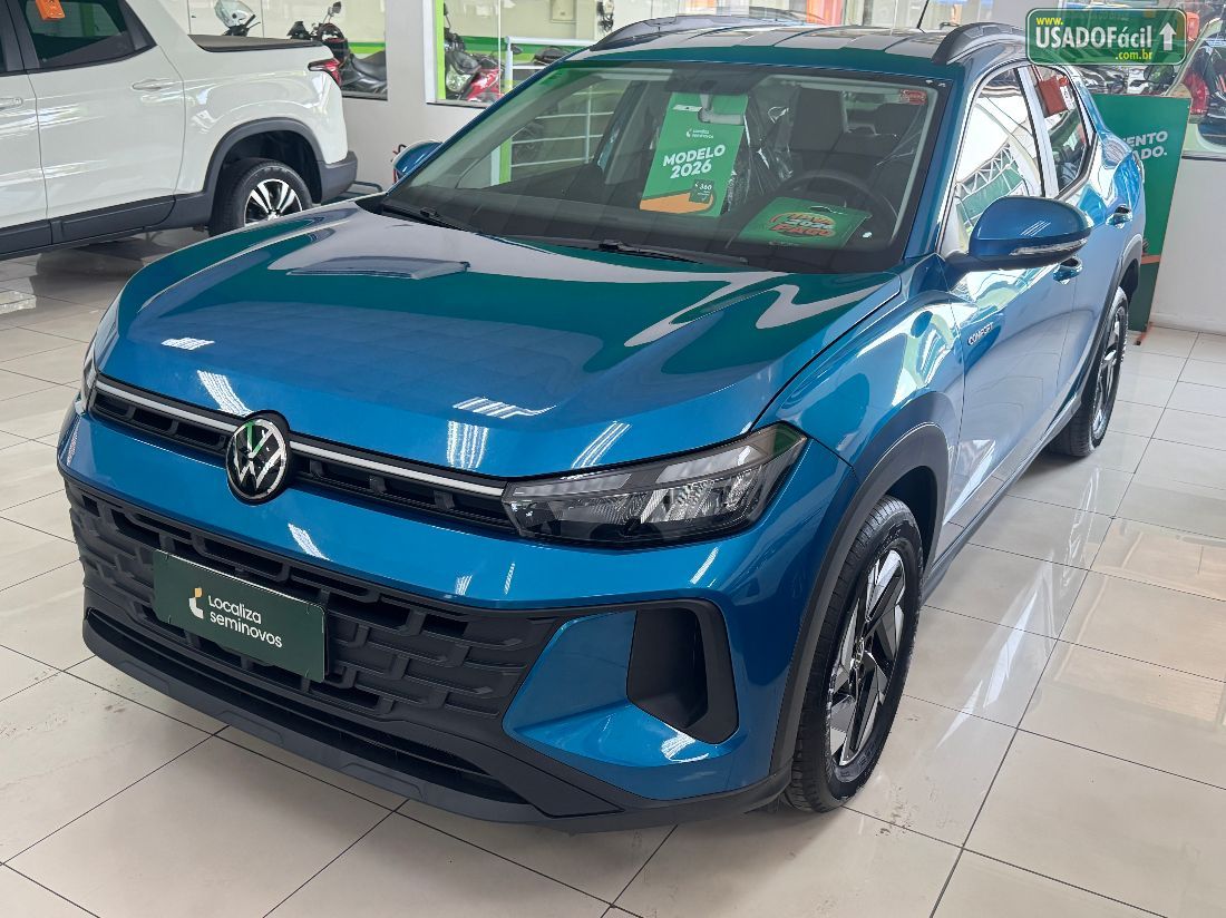 Volkswagen Tera Comfort 1.0 170 TSI 12V Automático Flex 5P 2025/2026 — foto 3 de 21