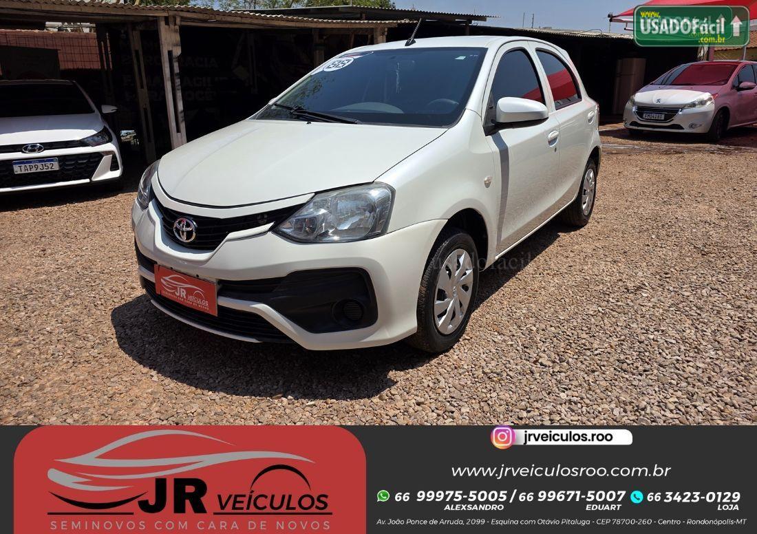 TOYOTA Etios Hatch X 1.3 Mecânico Flex 2017/2018 — foto 3 de 15
