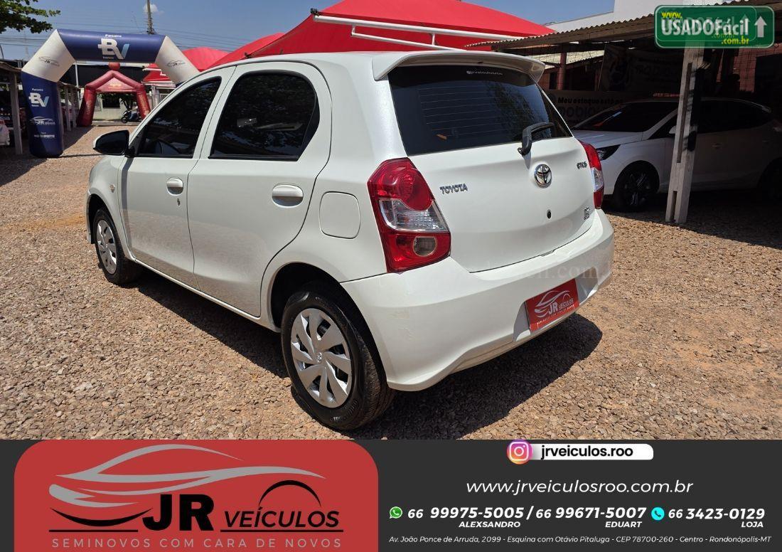 TOYOTA Etios Hatch X 1.3 Mecânico Flex 2017/2018 — foto 5 de 15