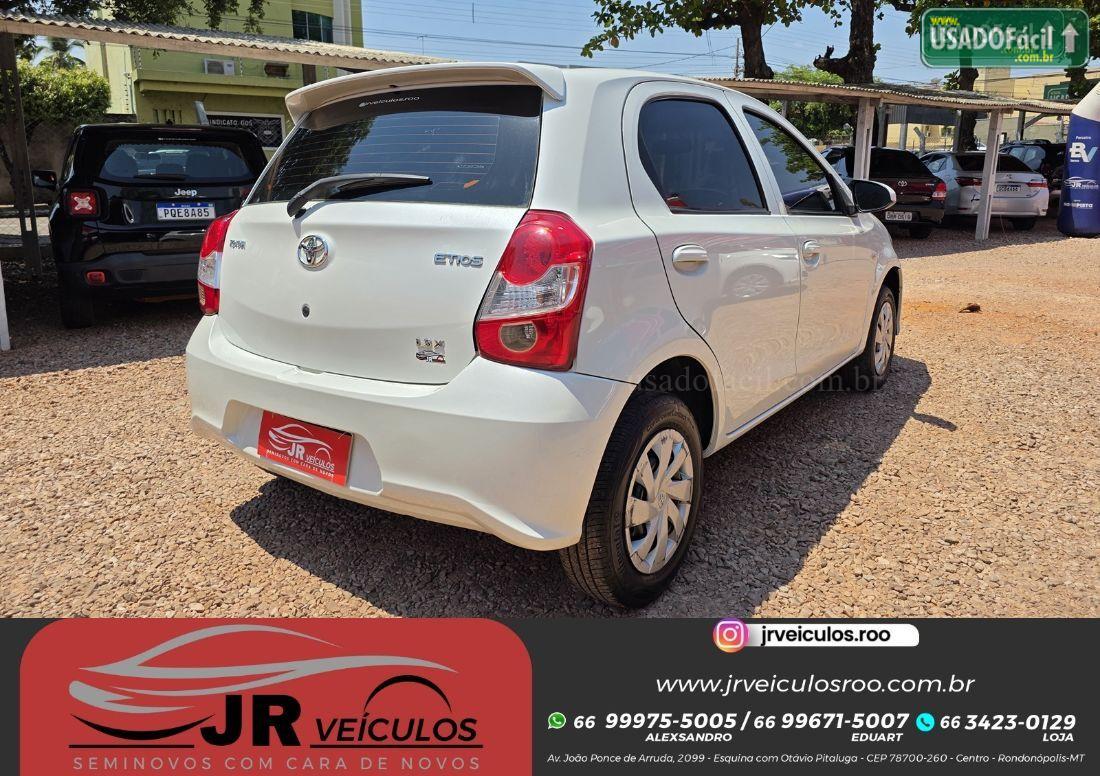 TOYOTA Etios Hatch X 1.3 Mecânico Flex 2017/2018 — foto 7 de 15