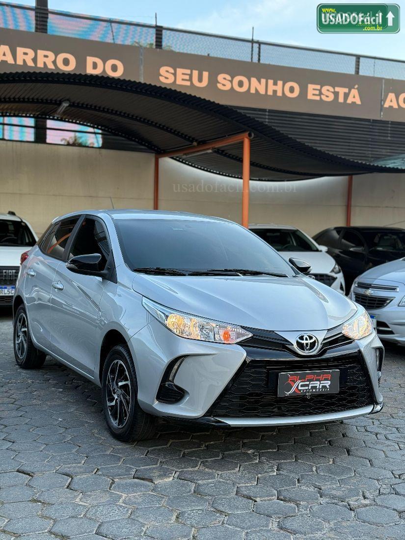 TOYOTA Yaris Hatch XL 1.5 Automático Flex 2022/2023 — foto 2 de 15