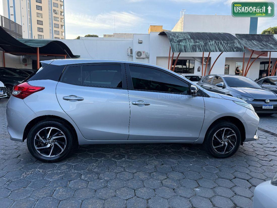 TOYOTA Yaris Hatch XL 1.5 Automático Flex 2022/2023 — foto 3 de 15