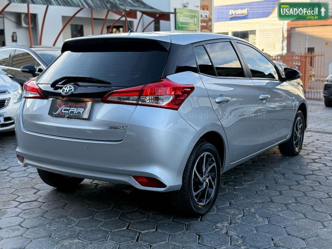 TOYOTA Yaris Hatch XL 1.5 Automático Flex 2022/2023 — foto 4 de 15