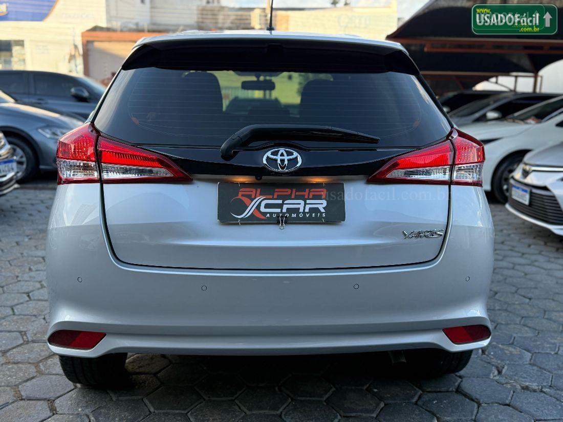 TOYOTA Yaris Hatch XL 1.5 Automático Flex 2022/2023 — foto 5 de 15