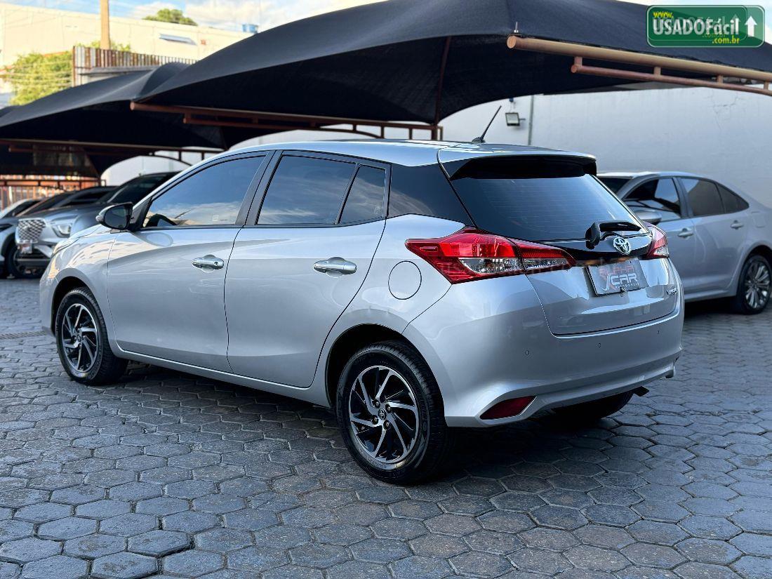 TOYOTA Yaris Hatch XL 1.5 Automático Flex 2022/2023 — foto 6 de 15