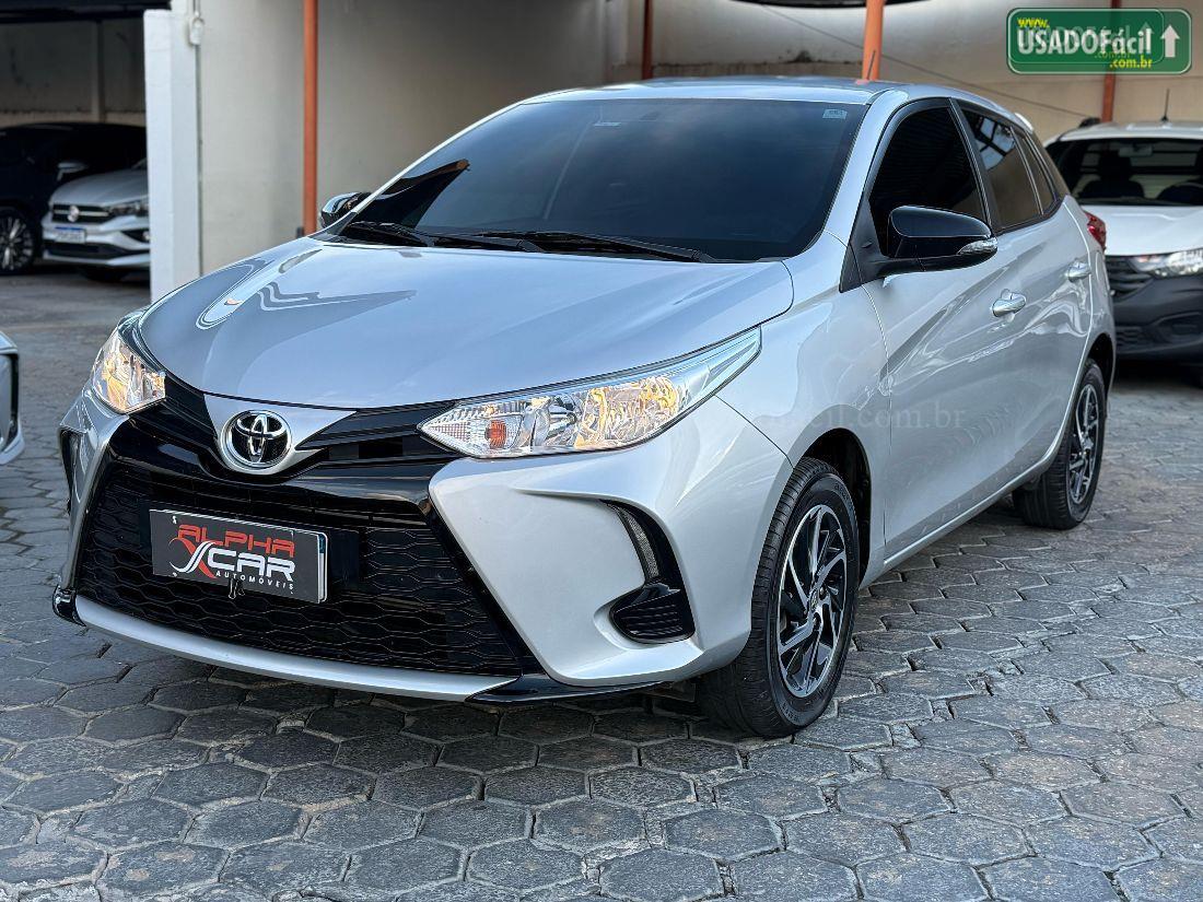 TOYOTA Yaris Hatch XL 1.5 Automático Flex 2022/2023 — foto 8 de 15