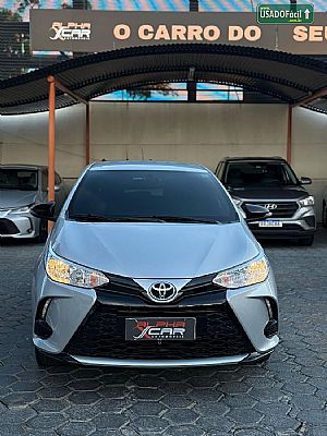 TOYOTA Yaris Hatch XL 1.5 Automático Flex