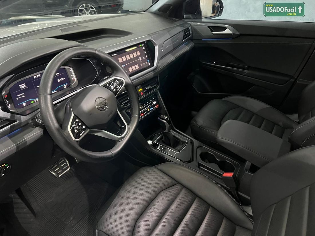 Volkswagen Taos Highline 250 TSI 1.4 Automático Flex 2023/2023 — foto 10 de 15