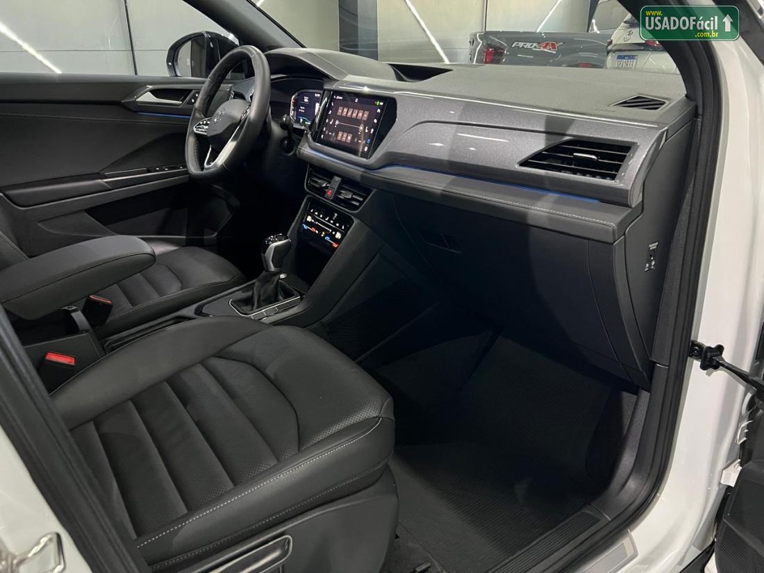 Volkswagen Taos Highline 250 TSI 1.4 Automático Flex 2023/2023 — foto 11 de 15