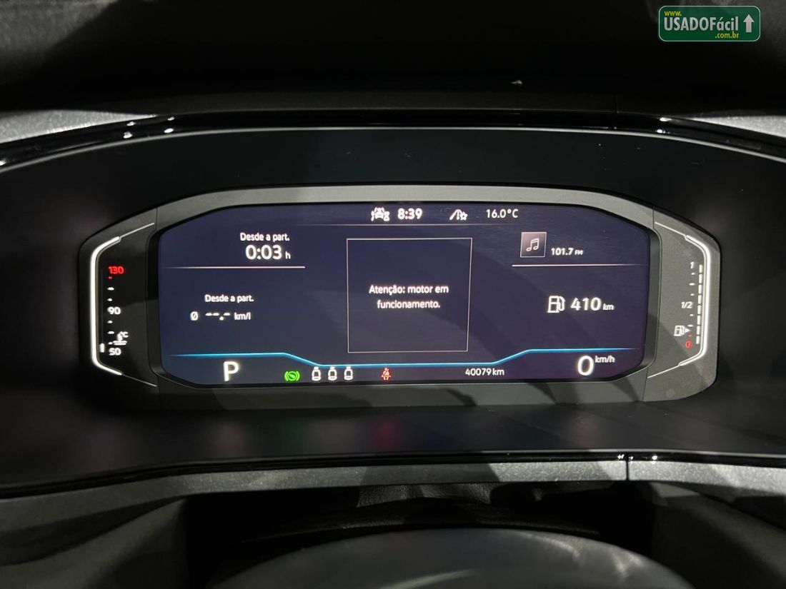 Volkswagen Taos Highline 250 TSI 1.4 Automático Flex 2023/2023 — foto 13 de 15