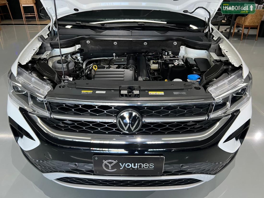 Volkswagen Taos Highline 250 TSI 1.4 Automático Flex 2023/2023 — foto 14 de 15