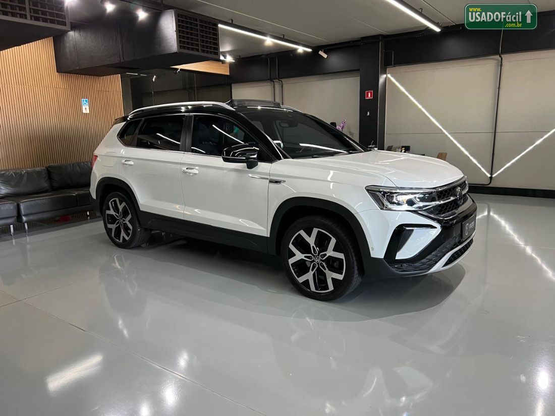 Volkswagen Taos Highline 250 TSI 1.4 Automático Flex 2023/2023 — foto 3 de 15
