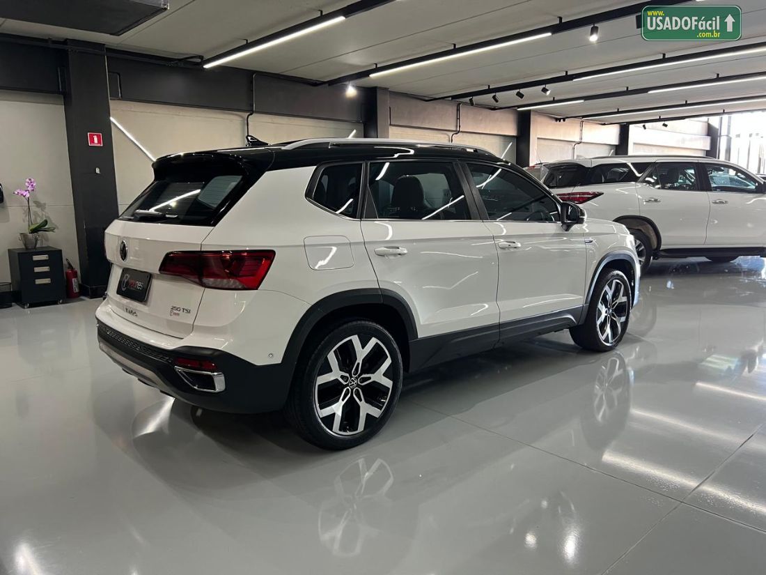 Volkswagen Taos Highline 250 TSI 1.4 Automático Flex 2023/2023 — foto 4 de 15