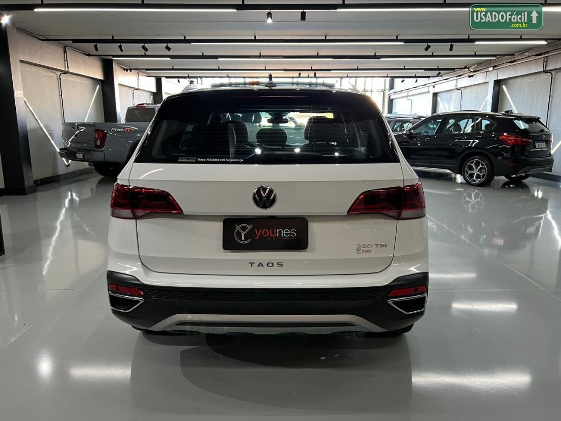 Volkswagen Taos Highline 250 TSI 1.4 Automático Flex 2023/2023 — foto 5 de 15