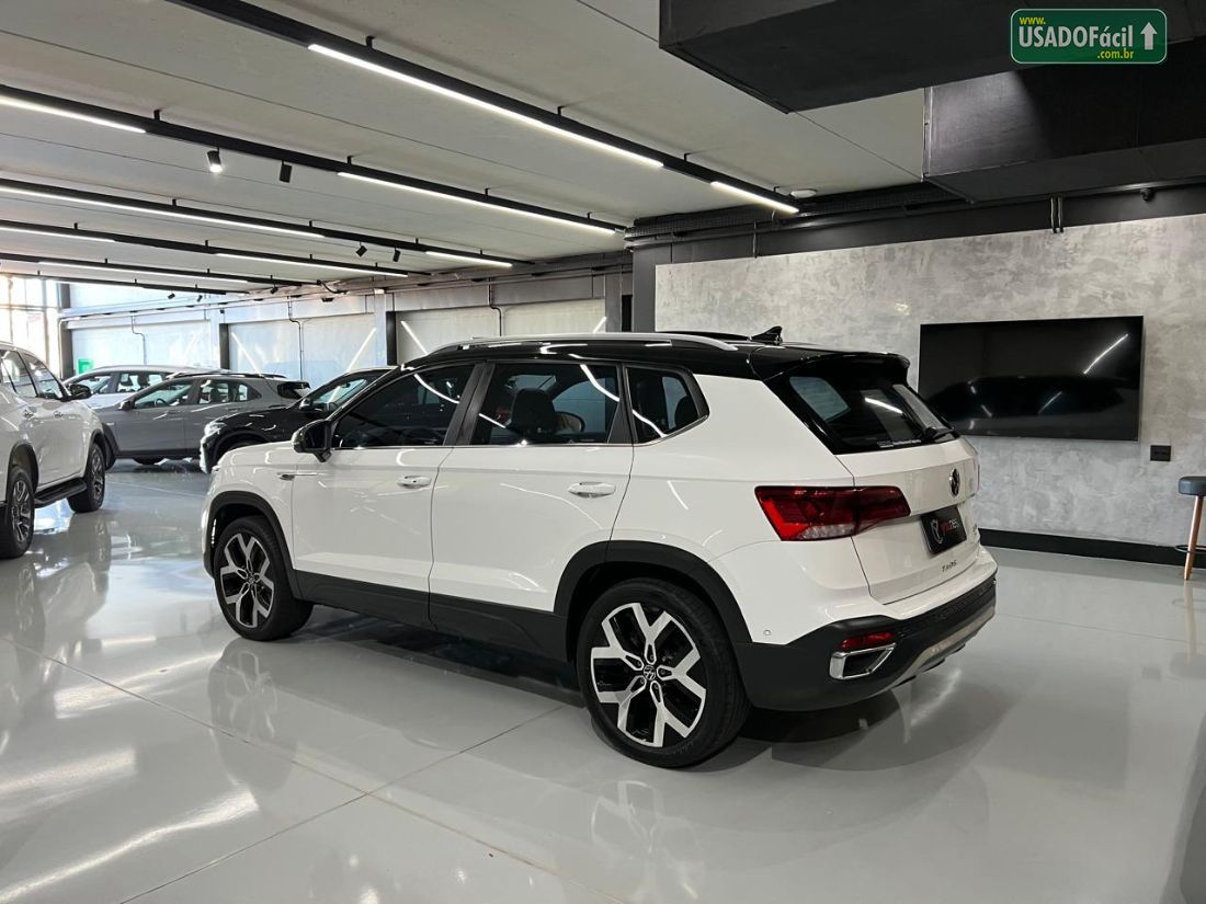 Volkswagen Taos Highline 250 TSI 1.4 Automático Flex 2023/2023 — foto 6 de 15